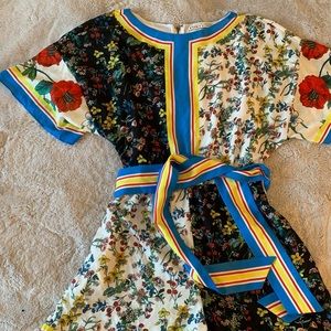 Alice + Olivia floral romper